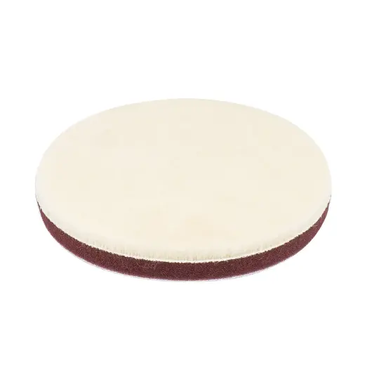 Wool polishing pad 150mm ADET-36 AMIO-04884