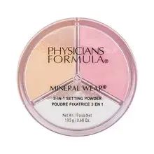 Mineral Wear 3-In-1 Setting Powder 19.5 g