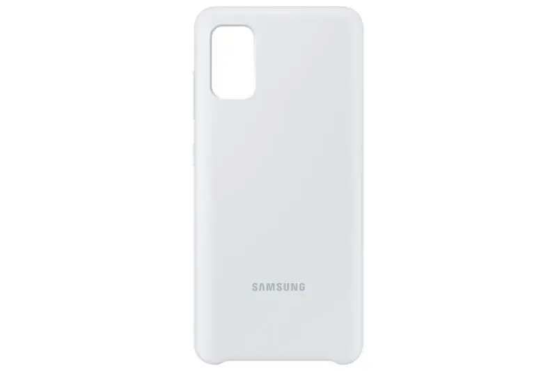 EF-PA415TWE Samsung Silicone Cover for Galaxy A41 White