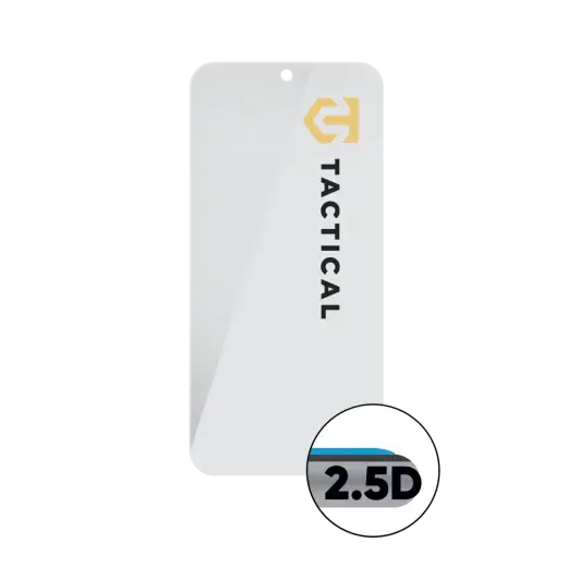 Tactical Glass Shield 2.5D tempered glass for phone Galaxy A37