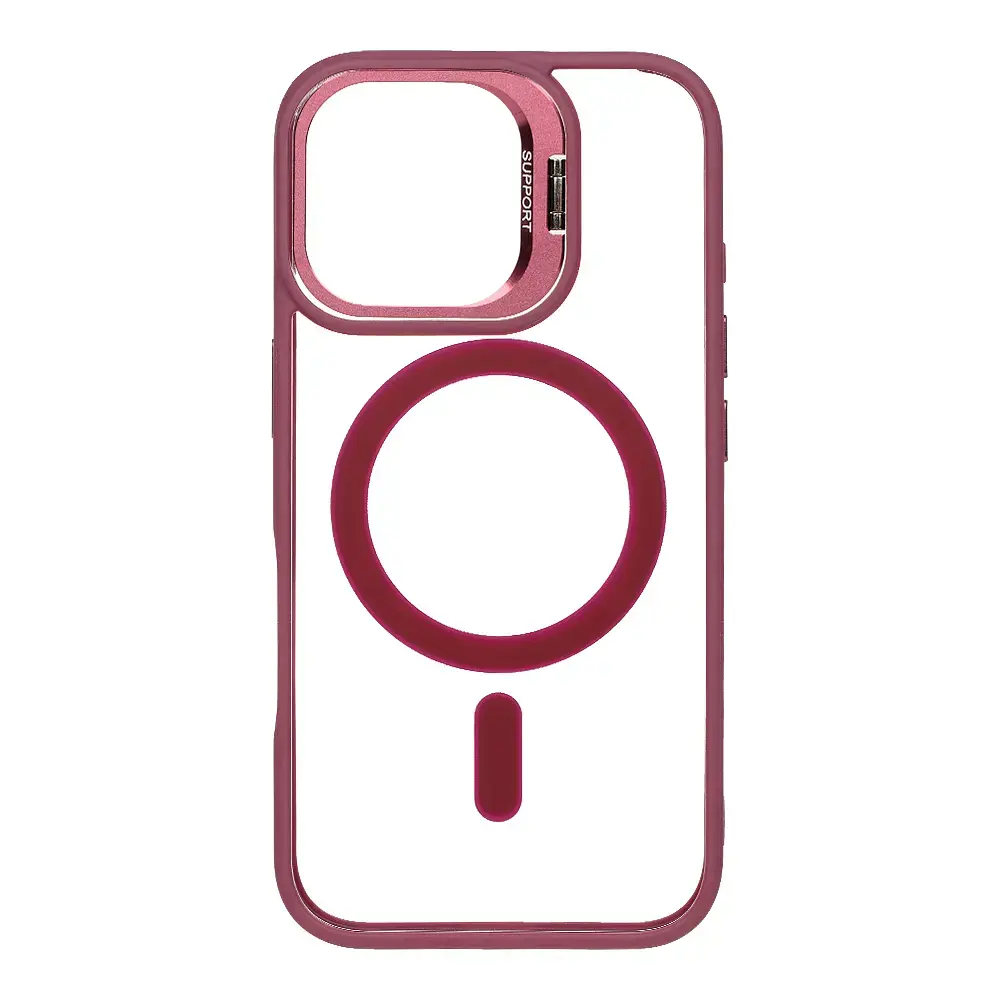 Obal:Me MagNetix Versa Cover for Apple iPhone 16 Wine Red