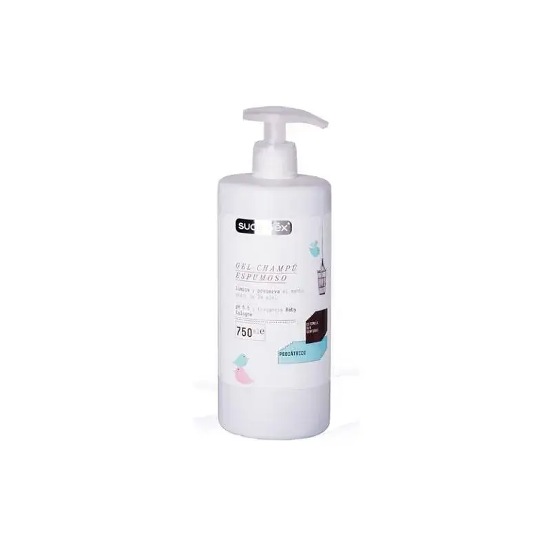 Suavinex ™ Lathering Shampoo 750ml (8426420020794)