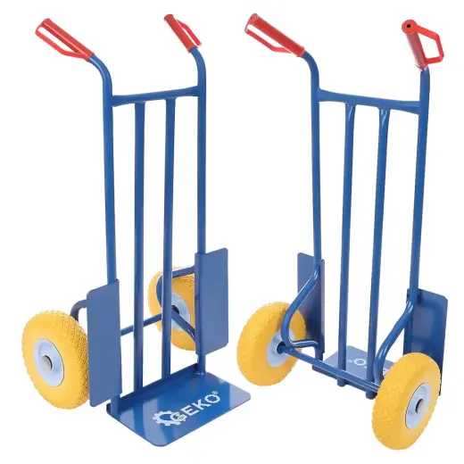 Käru 200kg PU ratastega