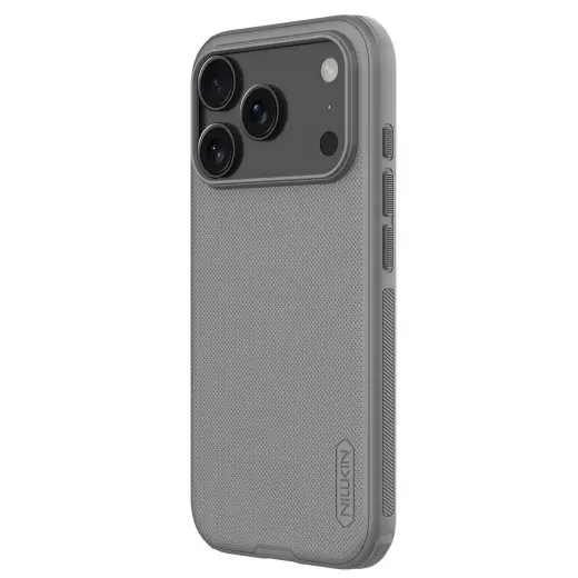 Nillkin Super Frosted PRO Back Cover for Apple iPhone 17 Pro Titanium Gray
