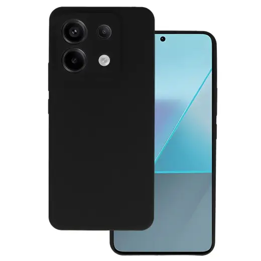 Silicone Lite Case for Xiaomi Redmi Note 13 Pro 5G black