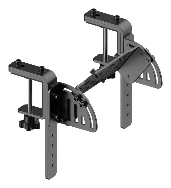 Moza Racing Bracket Clamp for Truck Wheel / RS062 Black