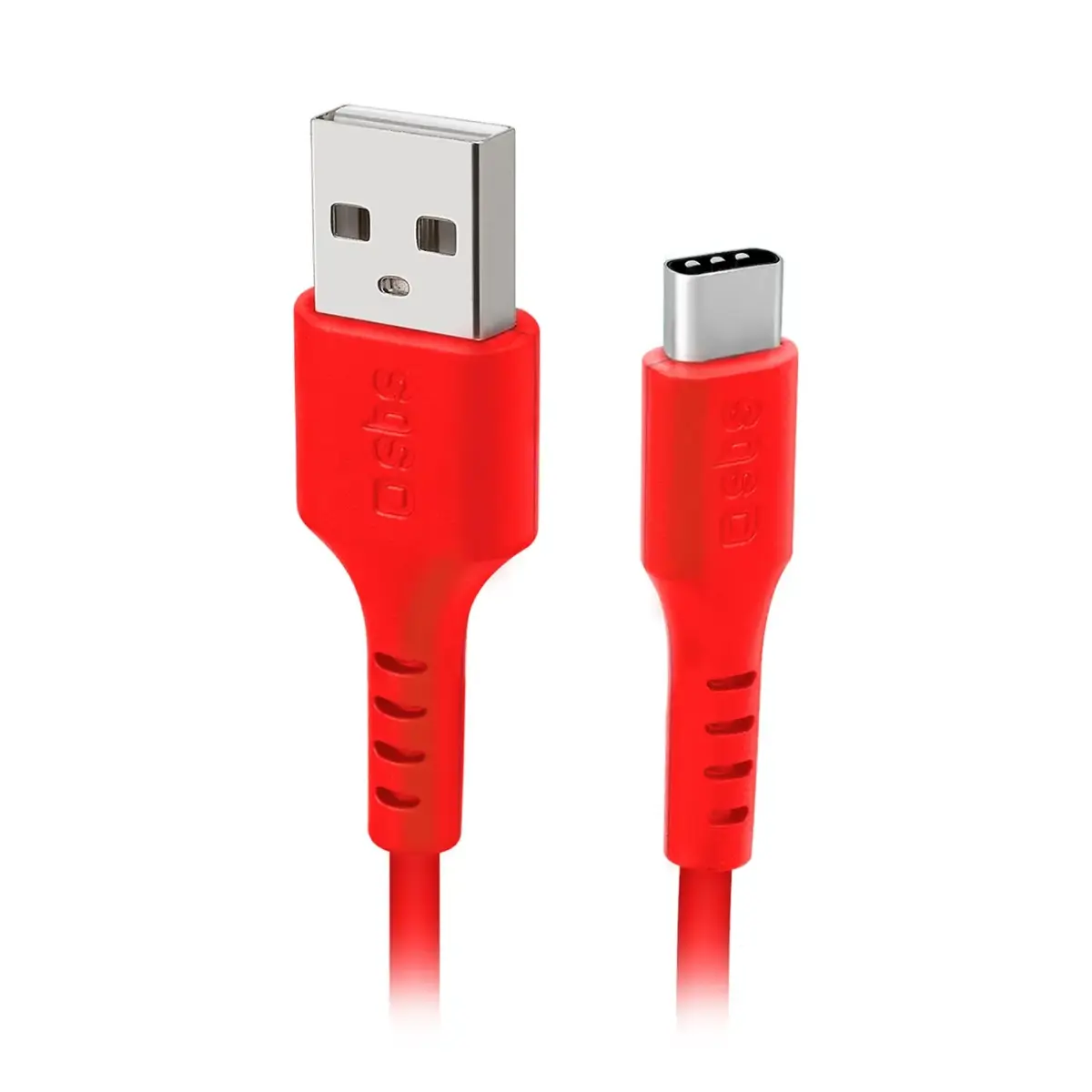 SBS datu pārraides un uzlādes vads | USB-C | sarkans
