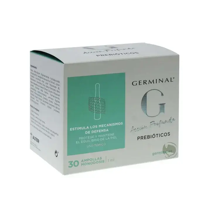 GERMINAL Prebiotics 30 Single Dose