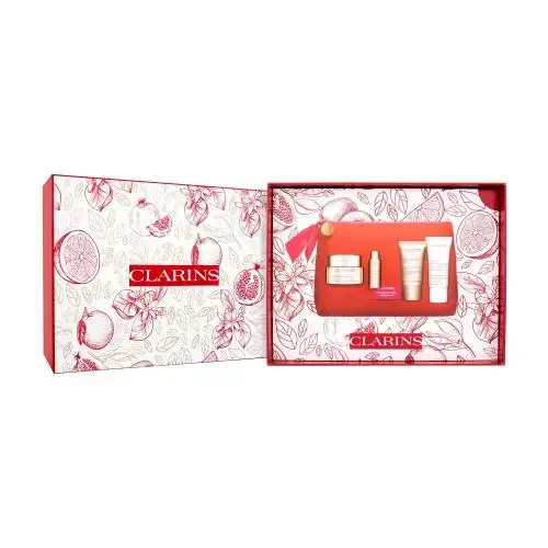 Clarins Nutri-Lumiére Skincare & Hand Care Gift Set