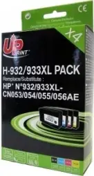 Tintes kārtridžs UPrint HP 932/933XL Multipaka
