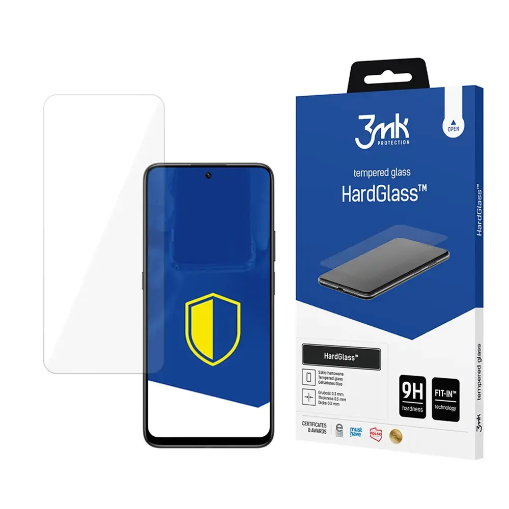 3mk Protection 3mk HardGlass tempered glass