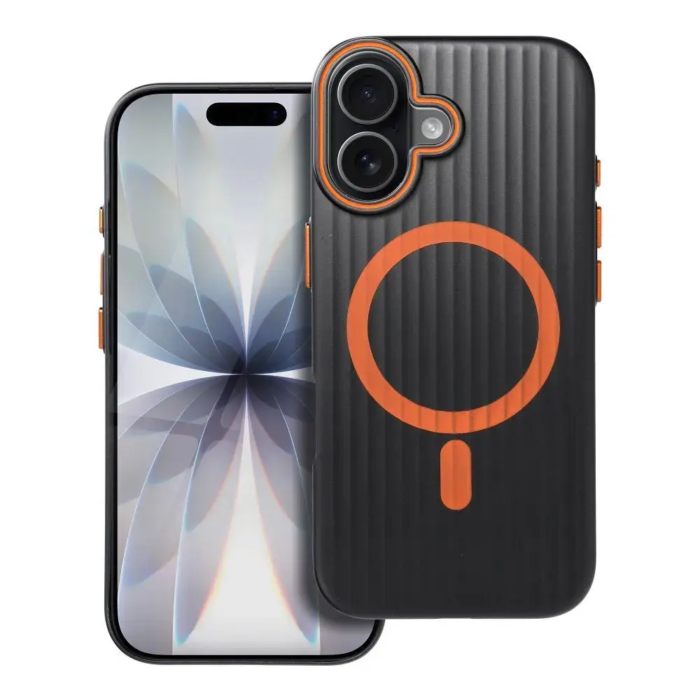 Case SIMPLY compatible with MagSafe for IPHONE 17 titanium black