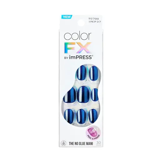 KISS ImPRESS ColorFX Nails, Reconnect