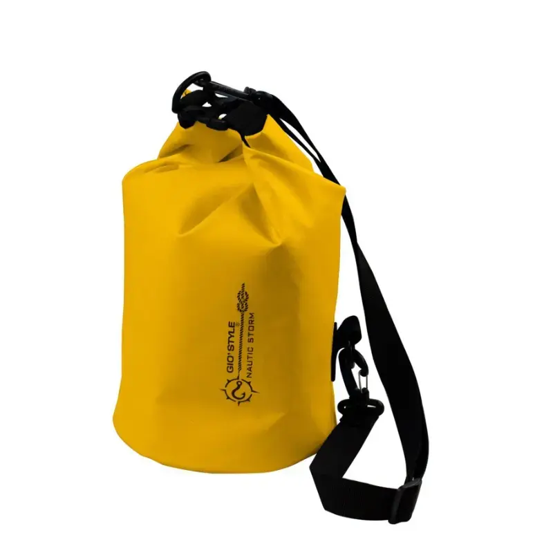 Veekindel termokott Dry Bag Nautic Storm S 5L, Ø18,5x36cm, kollane