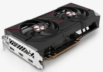 Videokarte Sapphire Plus RX 9060 XT 8GB GDDR6 8GB