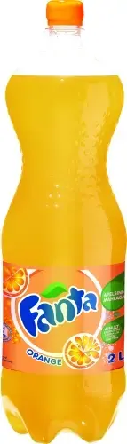 Gāzēts dzēriens FANTA Orange, PET, 2l (DEP)