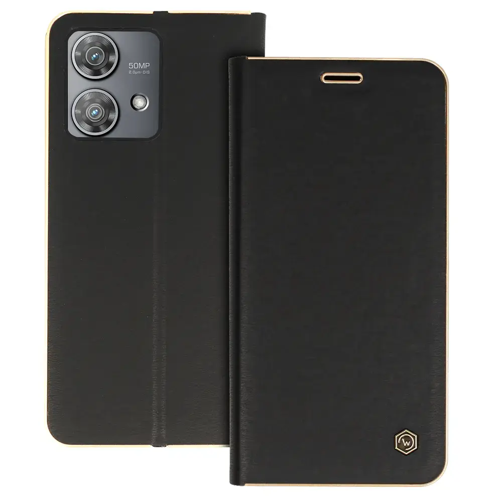 Wonder Frame Case for Motorola Edge 40 Neo 5G black