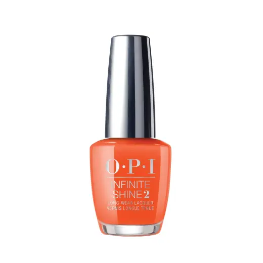 Opi, Infinite Shine 2, Nail Polish, ISL D39, Santa Monica Beach Peach, 15 ml