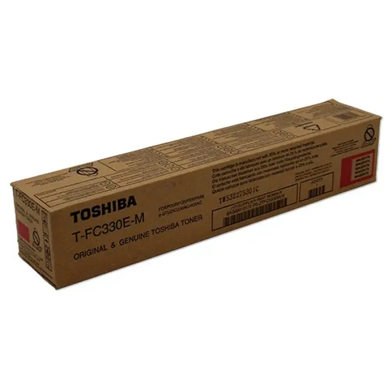 Toshiba Toner T-FC330EM TFC330EM Magenta (6AG00009139) (6AG00010173)