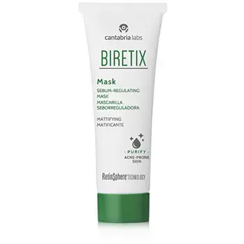 Sebum-Regulating Mask - Cleansing mask regulating sebum production.