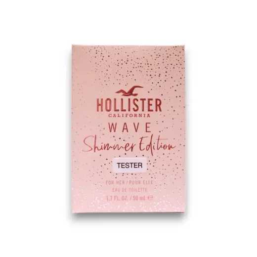 Hollister,  Wave Surf Edition, Eau De Parfum, For Women, 100 ml *Tester