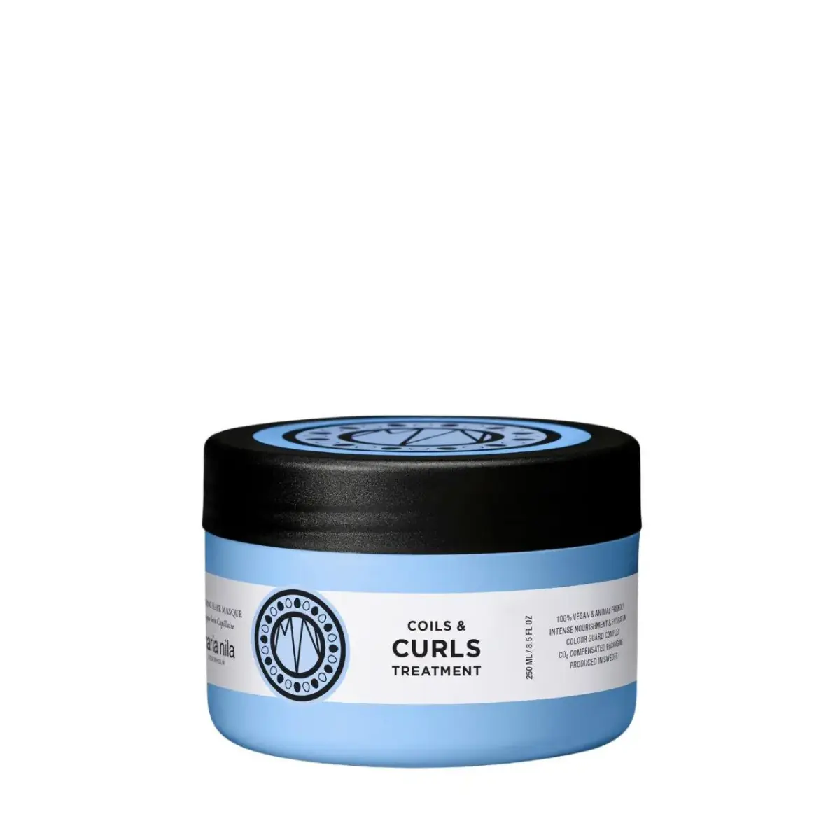 Maria Nila, Coils & Curls, Hair Treatment Cream Mask, Curl Defining, 250 ml