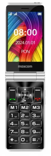 Flip phone MM 835L 4G dual sim black