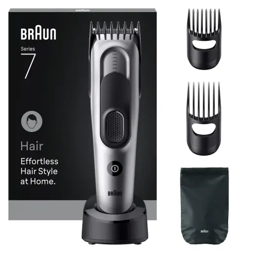 Braun Hair Clipper Series 7 HC7590  Hair Clippers for Men