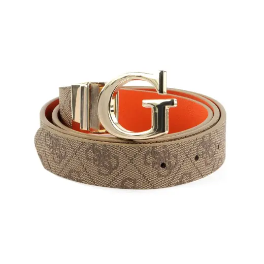 Guess, Alisa, Textile Belt, Black, For Women, Size M