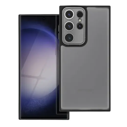 VARIETE telefono dėklas Samsung Galaxy S23 Ultra (S918) juodas