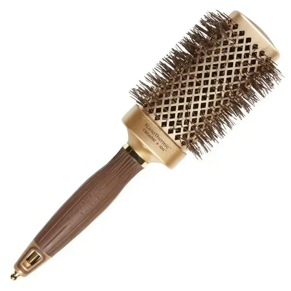 OLIVIA GARDENNanoThermic Square Brush NT S50 Thermal Ceramics