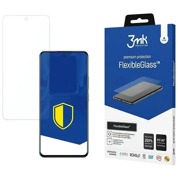 3MK FlexibleGlass Realme 12 4G Hybrid Glass
