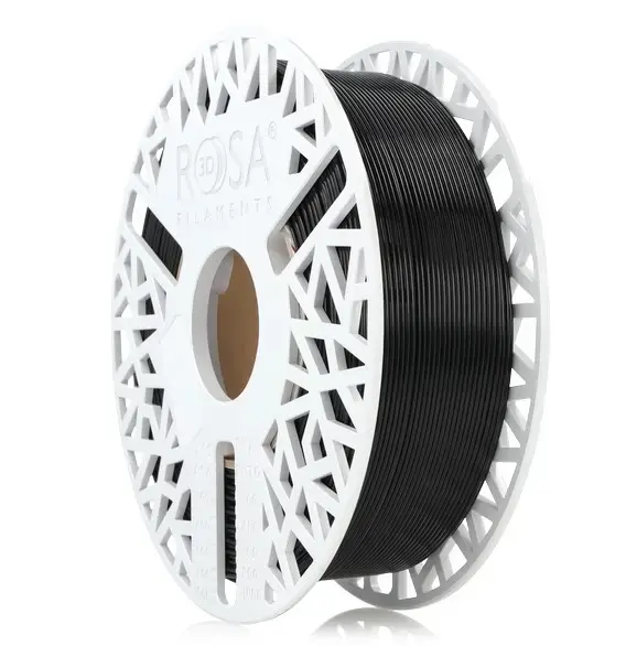 Filaments PET-G melns 1.75mm 1kg