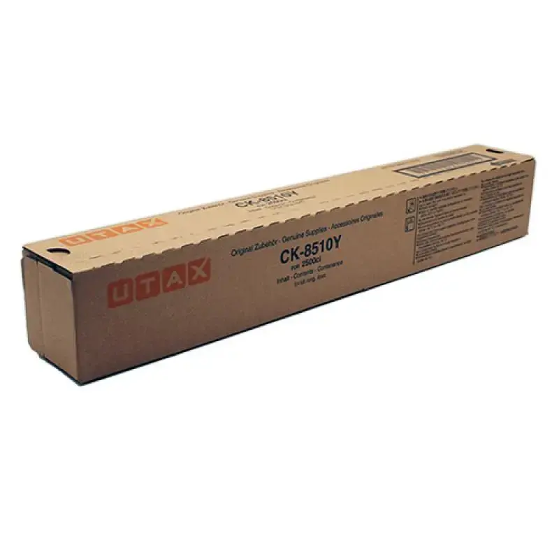Utax Toner CK-8510Y CK8510Y Yellow Gelb (662511016) 1T02NPAUT0