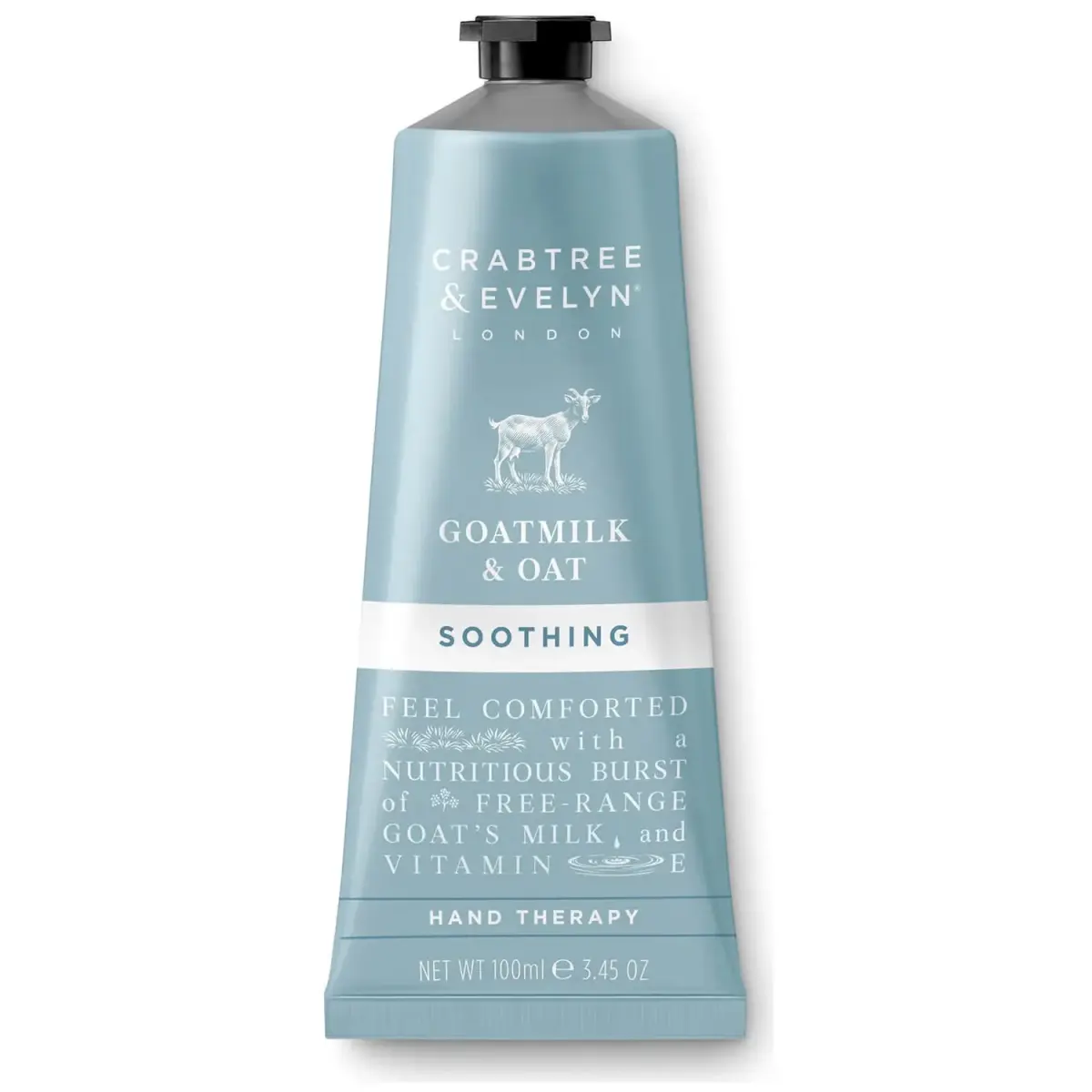 Crabtree & Evelyn, Goatmilk & Oat, Moisturizing, Hand Cream, 100 g
