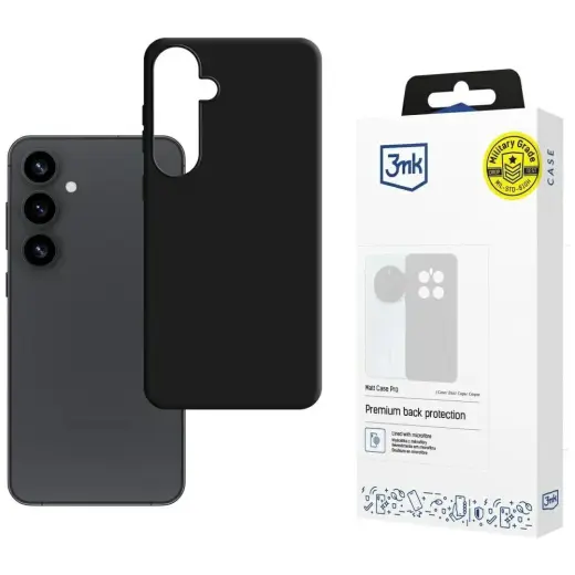 3MK Matt Case Pro phone case for Samsung Galaxy S25 (S931)