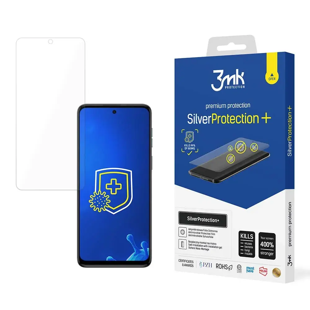 Motorola Moto G54 - 3mk SilverProtection+ screen protector