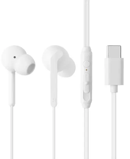 GP-OEU024AE Samsung Mobeeni kõrvaklapid USB-C valged