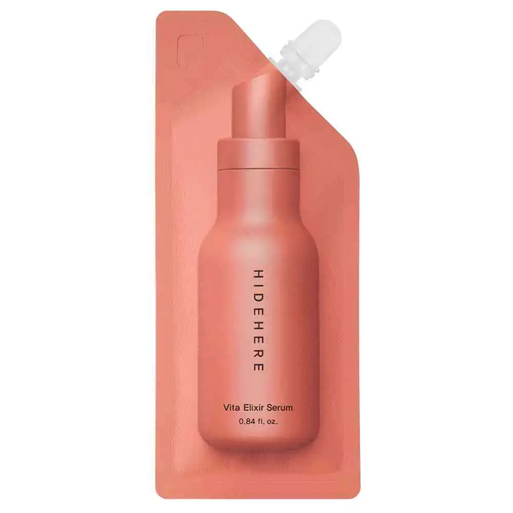 HideHere, Vita Elixir, Brightening, Daily, Serum, For Face, 25 ml