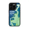 Benks Dynamic City Hong Kong Case for Iphone 16 Pro Photo