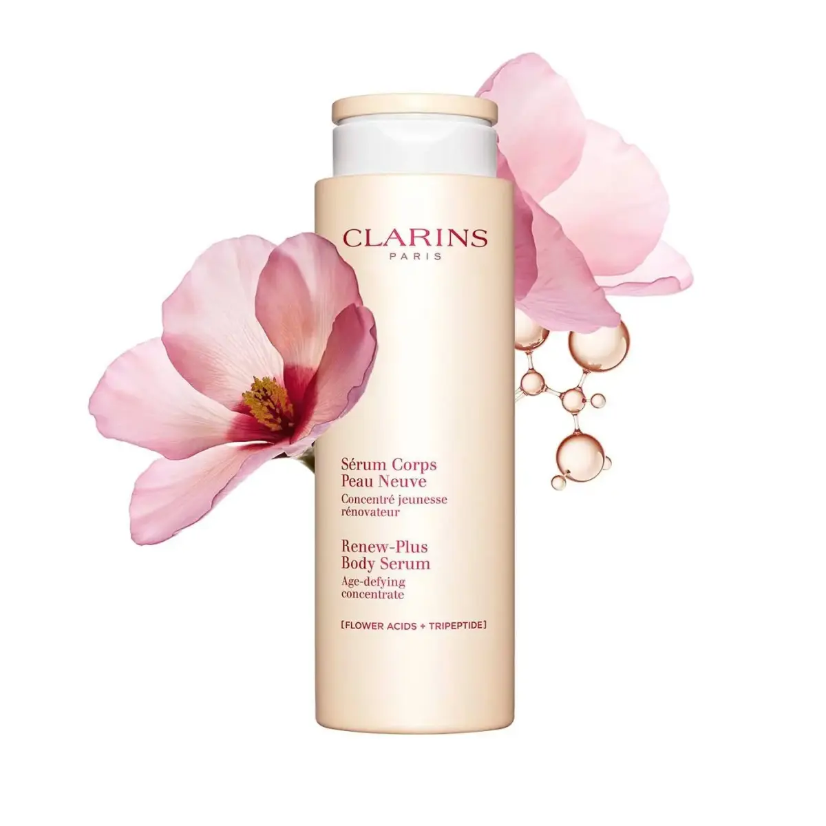 Clarins Renew-Plus Body Serum - Clear