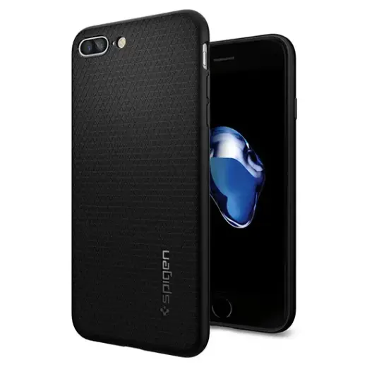 Case SPIGEN Liquid Air 043CS20525 for Iphone 7 Plus|8 Plus - Black