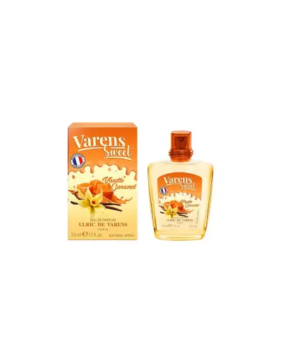 Ulric de Varens Sweet Vainille Caramel (EDP) Eau de Parfum for Women 50 ml