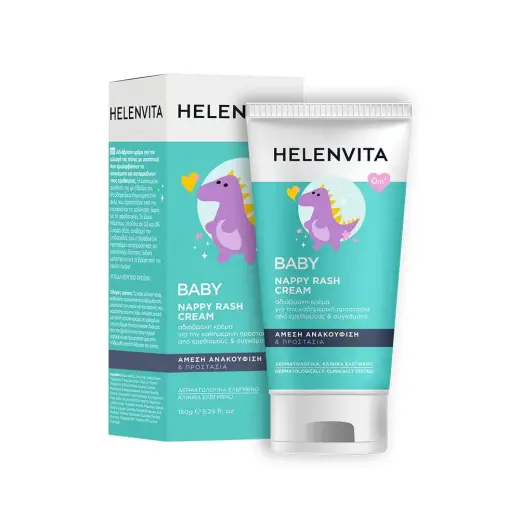 Helenvita, Baby, Anti-Irritation, Body Cream, Nappy Area, 150 ml