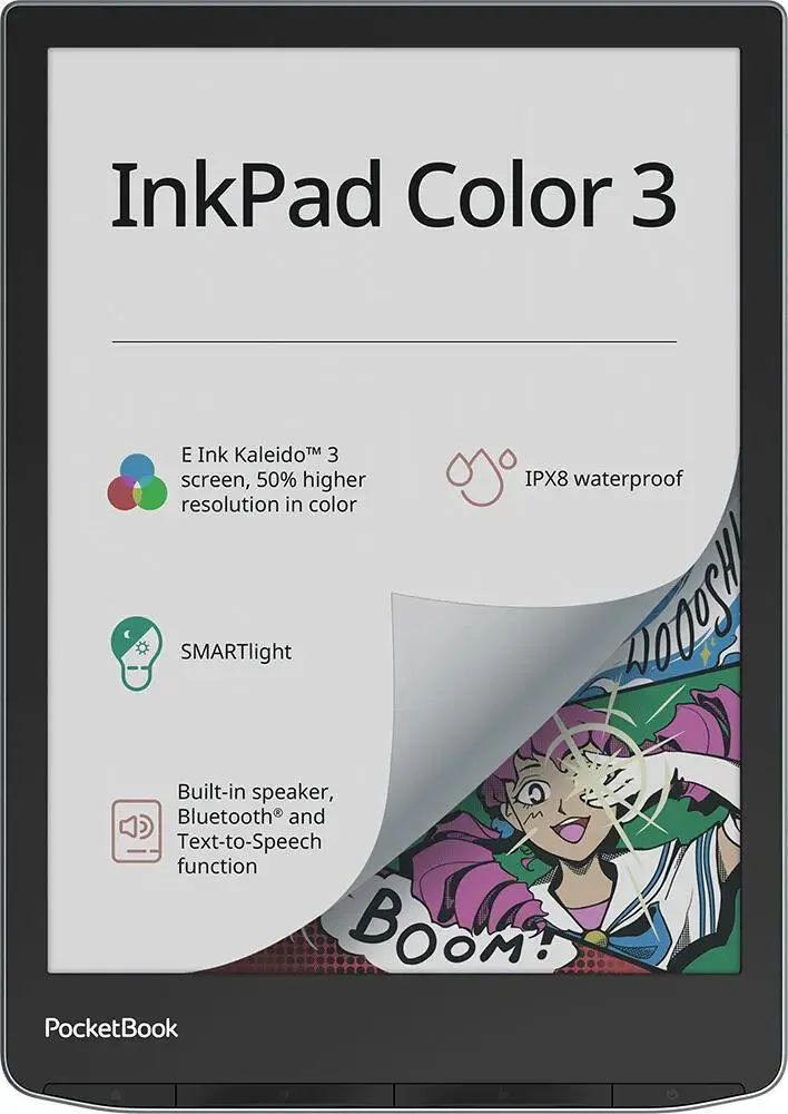 POCKETBOOK eBook reader InkPad Color 3