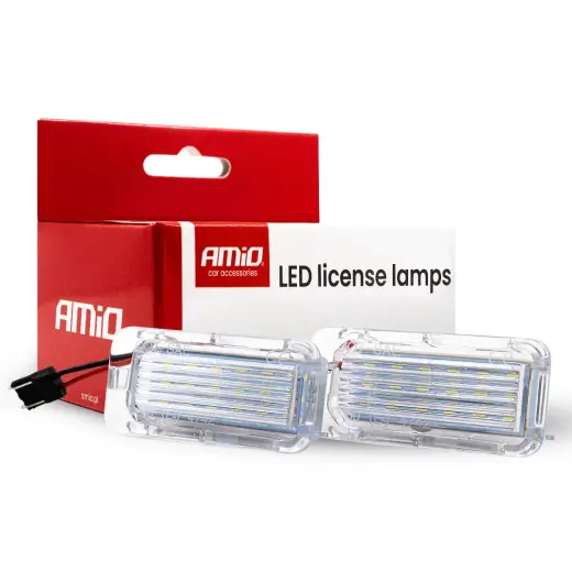 LED license plate lamps CLP05 FORD, JAGUAR AMIO-04543