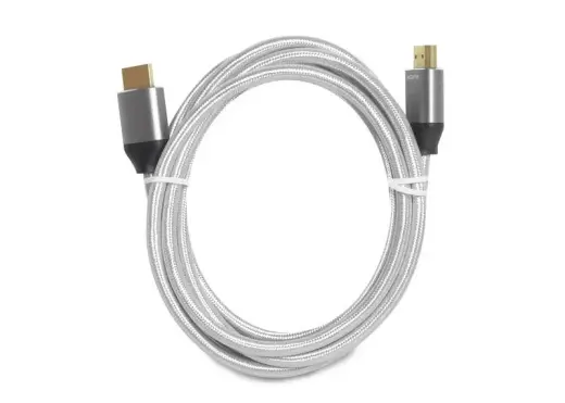 Fusion 2.1v HDMI -> HDMI кабель 8K | 1.5m | silver