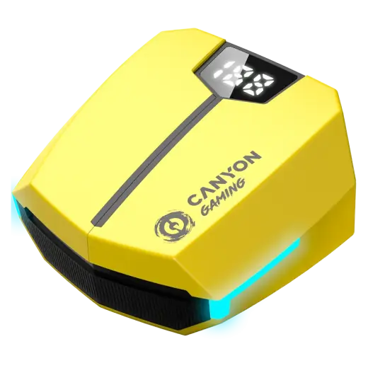 CANYON headset Doublebee GTWS-2 Gaming Yellow