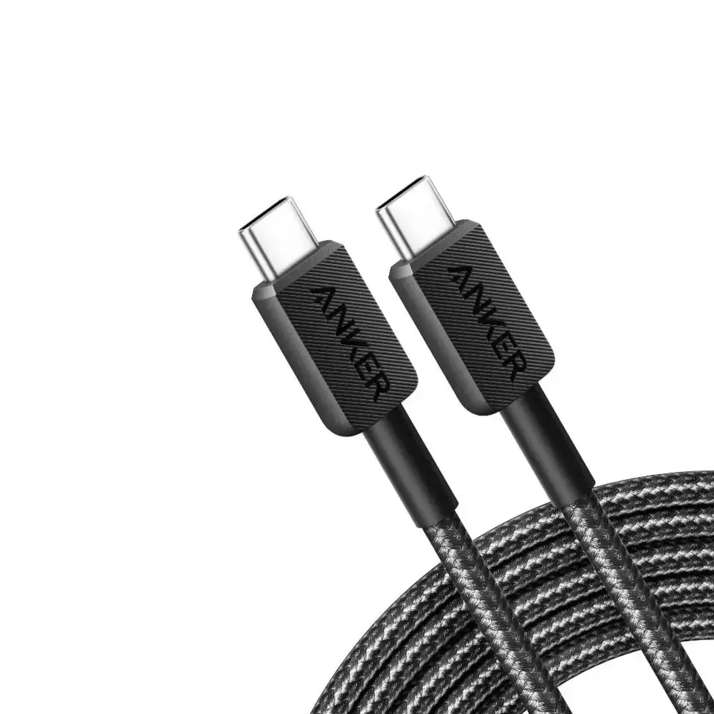 Anker cable Anker 322 USB-C to USB-C 0.9m black