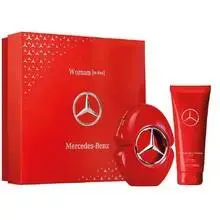 Woman In Red Gift Set EDP 60 ml and Body Lotion 100 ml.